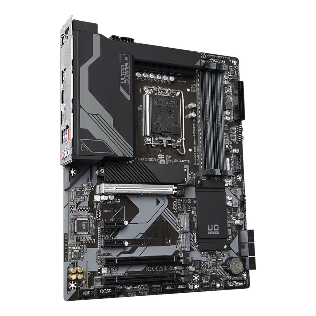 A Photo Of Gigabyte Z790-D DDR4 Motherboard