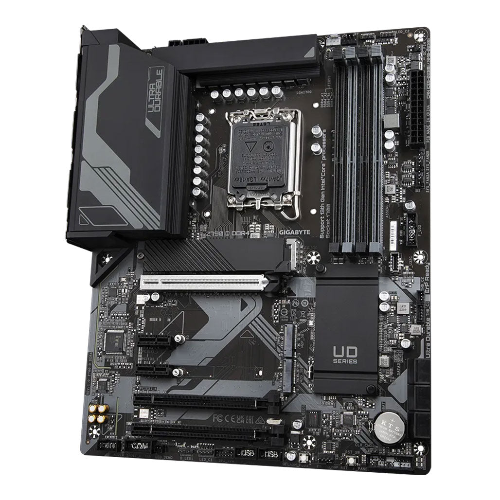 A Photo Of Gigabyte Z790-D DDR4 Motherboard