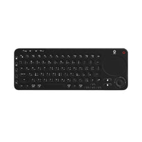 Green Lion Dual Mode Portable Wireless Keyboard ( English / Arabic ) with Touch Pad – Black from Green Lion sold by 961Souq-Zalka