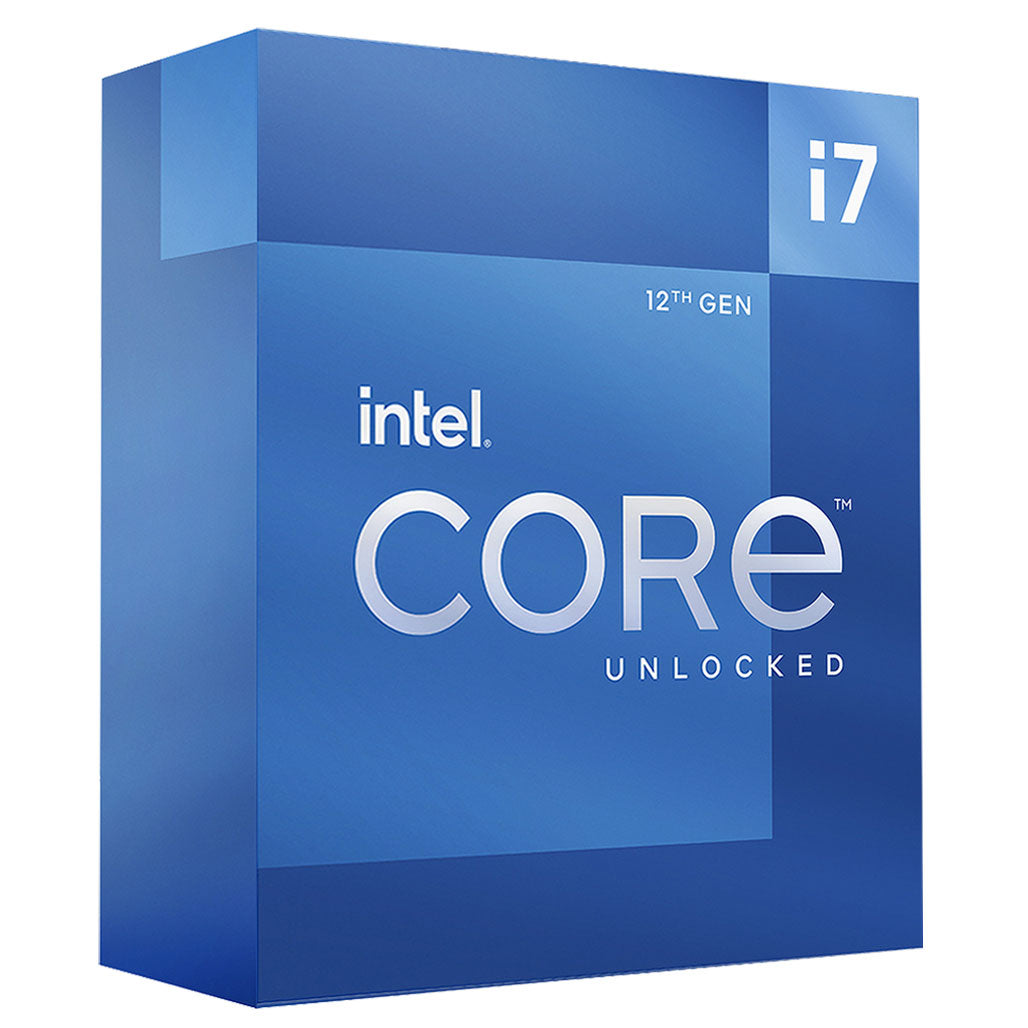 A Photo Of Intel Core i7-12700K Processor