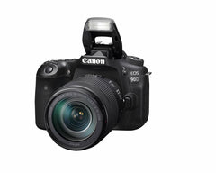 A Photo Of Canon EOS 90D - Digital SLR Camera with 18-135mm IS USM Lens
