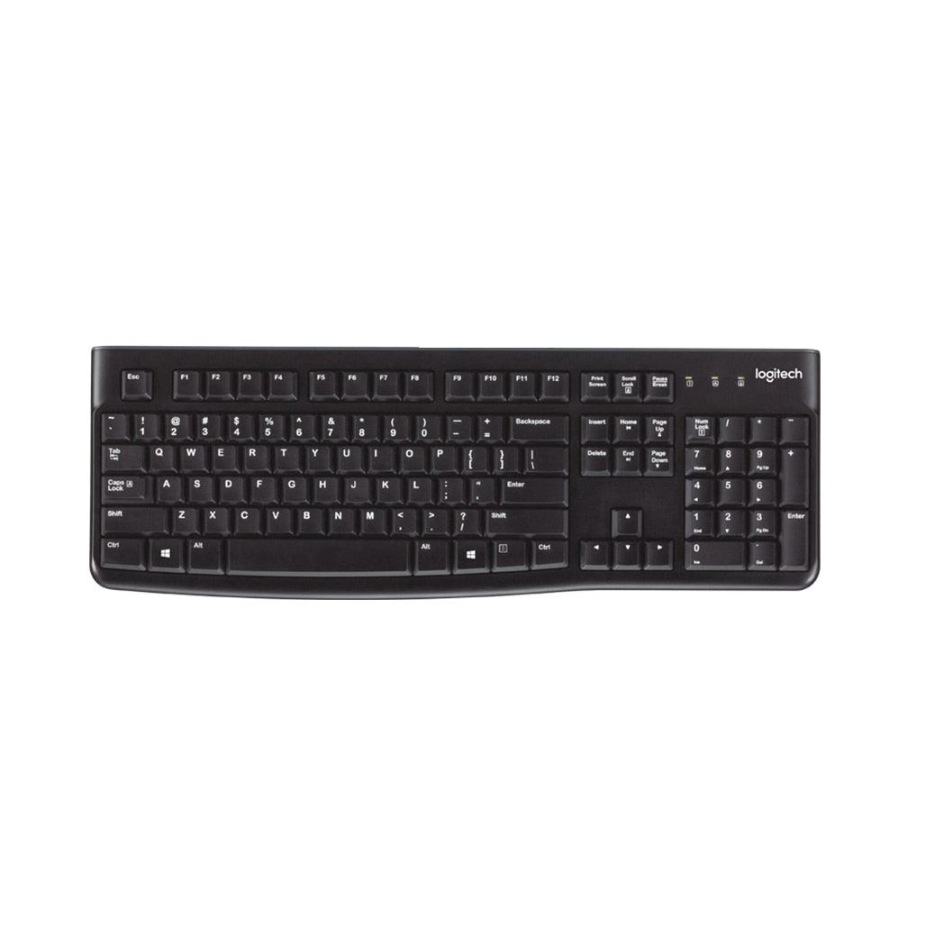 A Photo Of Logitech K120 USB Wired Keyboard