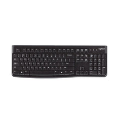 A Photo Of Logitech K120 USB Wired Keyboard