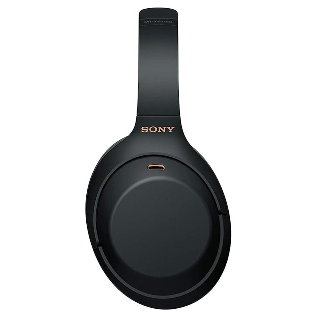 A Photo Of Sony WH-1000XM4 Wireless Noise Cancelling Headphones - Black