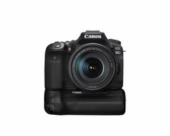 A Photo Of Canon EOS 90D - Digital SLR Camera with 18-135mm IS USM Lens