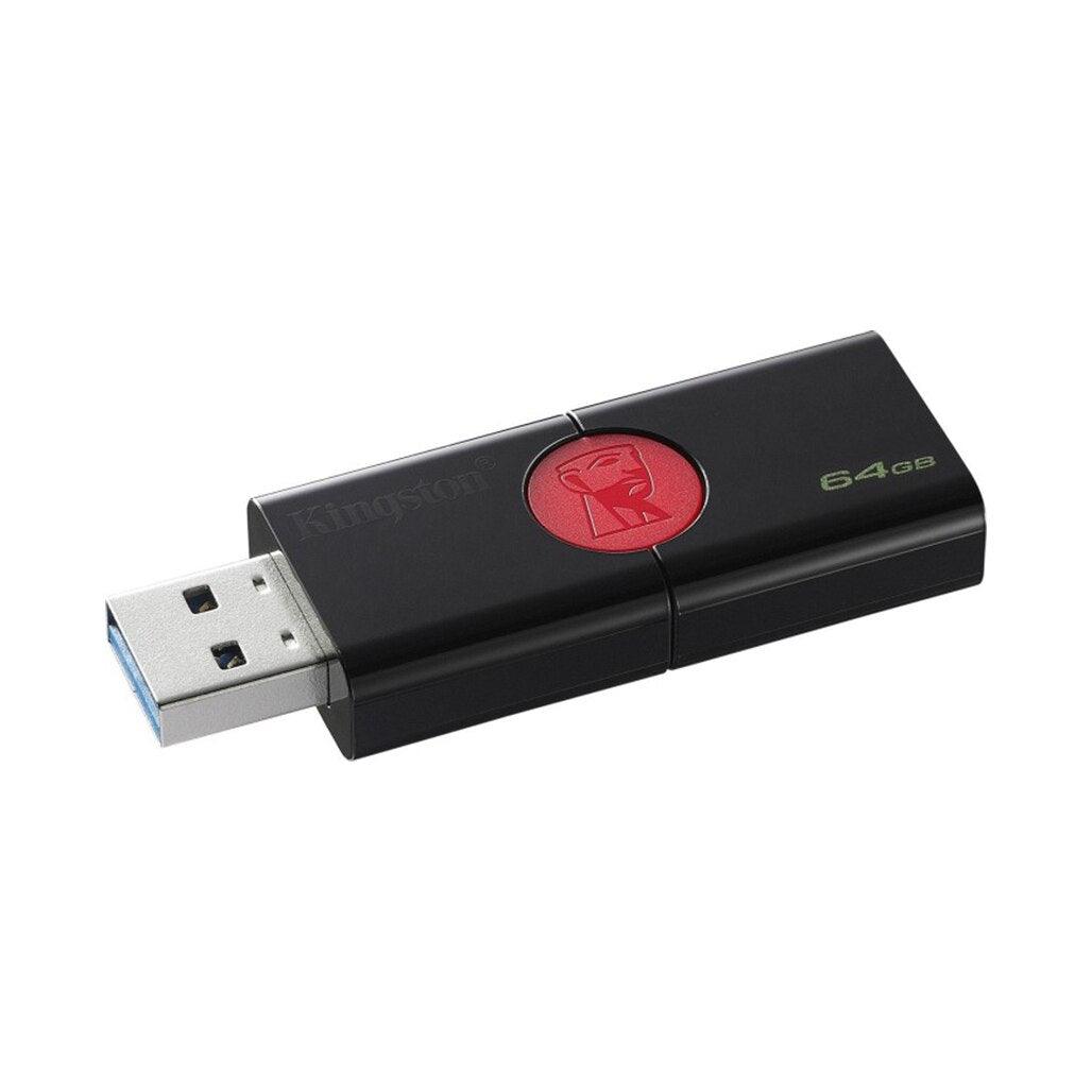 A Photo Of Kingston DataTraveler DT106 64GB USB Flash Drive
