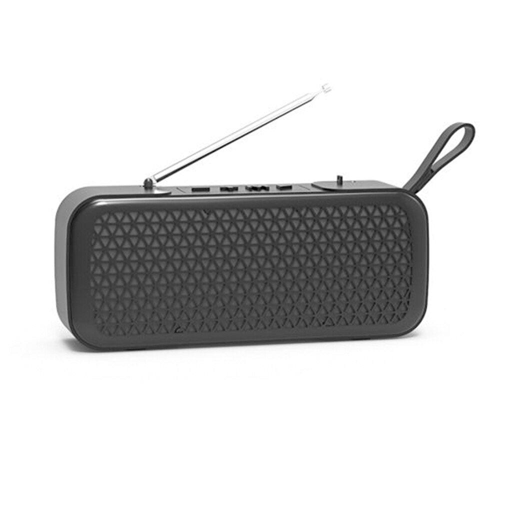 A Photo Of Mini Speaker L8+ - Compact Bluetooth Speaker with 5W Output and Built-in Microphone