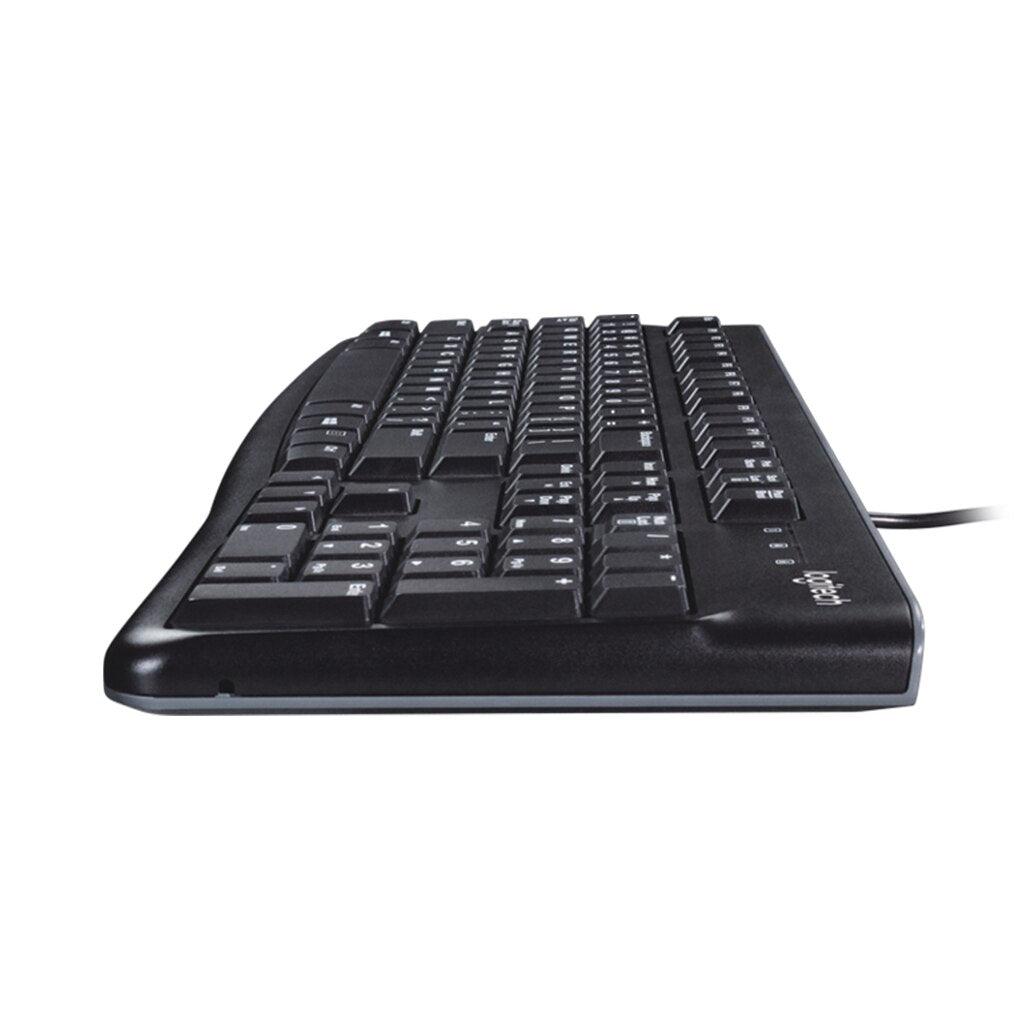 A Photo Of Logitech K120 USB Wired Keyboard