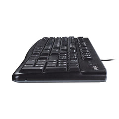 A Photo Of Logitech K120 USB Wired Keyboard