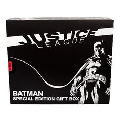A Photo Of Tribe DC Batman Movie Gift Box, Keyline microUSB, 16gb USB drive, BT Speaker, Ear Phone Baggy