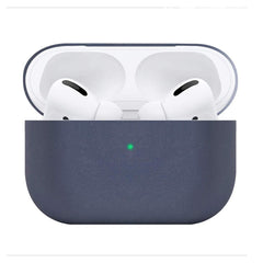 A Photo Of Protective Case for AirPods Pro - Premium Elastic Silicone, Carabiner Included, Front LED Visibility