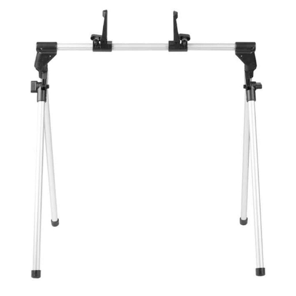 A Photo Of 301-S Universal Aluminum Alloy Foldable Tablet and Phone Stand Tripod