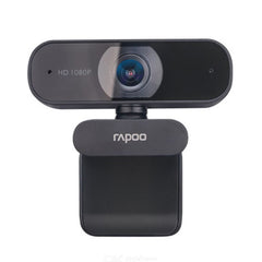 A Photo Of Rapoo C260 USB Full HD Webcam 1080p 30Hz – 360° Horizontal Rotation, 95° Wide-Angle Lens, Built-in Omni-Directional Microphone
