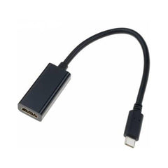 A Photo Of Google USB Type-C to HDMI Adapter - High-Resolution Video Transfer (Black)