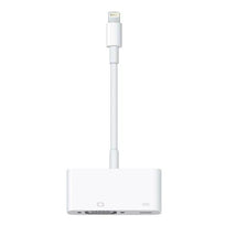 Apple Lightning to VGA Adapter from Apple sold by 961Souq-Zalka
