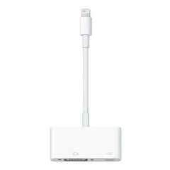 A Photo Of Apple Lightning to VGA Adapter