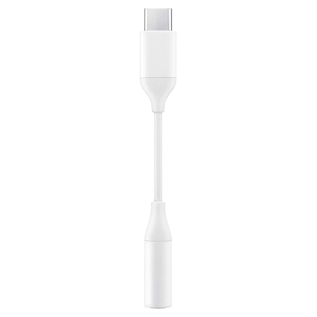 A Photo Of Samsung USB-C Headset Jack Adapter - Seamless 3.5mm Audio Connectivity