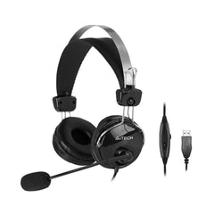 A Photo Of A4Tech ComfortFit Stereo USB Headset HU-7P
