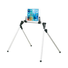 A Photo Of 301-S Universal Aluminum Alloy Foldable Tablet and Phone Stand Tripod
