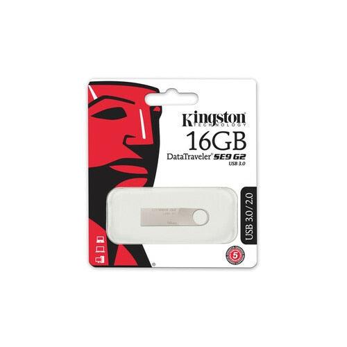 A Photo Of Kingston 16GB DataTraveler SE9 G2 USB 3.0 Flash Drive