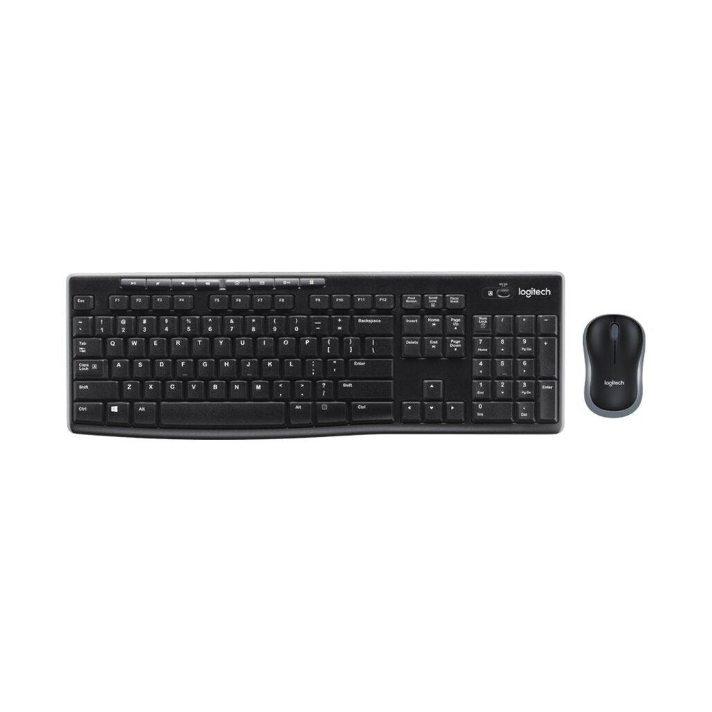 A Photo Of Logitech Wireless Keyboard + Mouse MK270