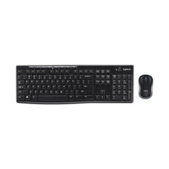 A Photo Of Logitech Wireless Keyboard + Mouse MK270