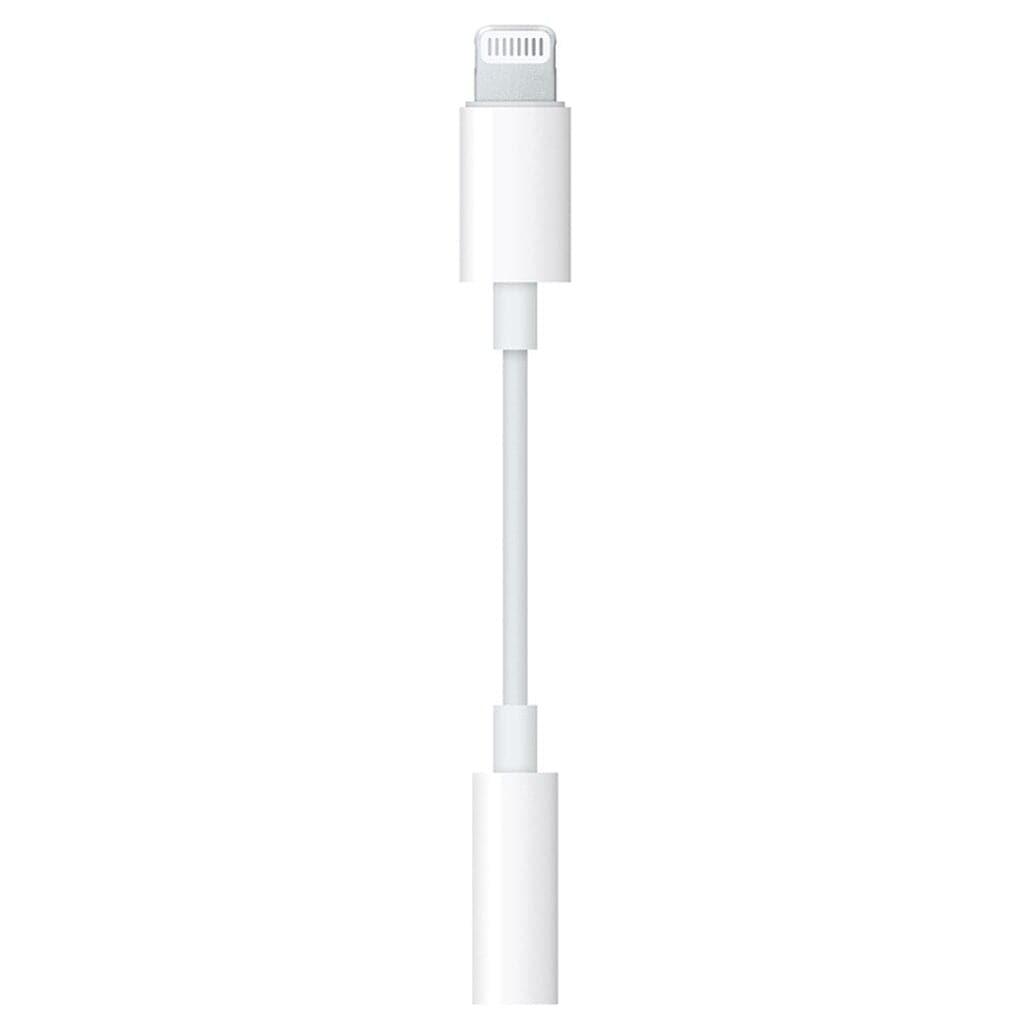 A Photo Of Apple Lightning to 3.5 mm Headphone Jack Adapter