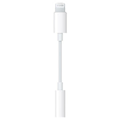 A Photo Of Apple Lightning to 3.5 mm Headphone Jack Adapter