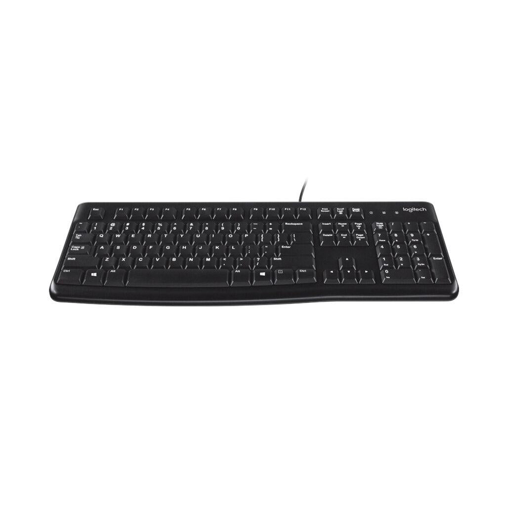 A Photo Of Logitech K120 USB Wired Keyboard