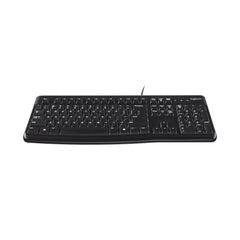 A Photo Of Logitech K120 USB Wired Keyboard