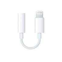 Apple Lightning to headphone jack adapter from Apple sold by 961Souq-Zalka