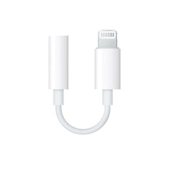 A Photo Of Apple Lightning to 3.5 mm Headphone Jack Adapter
