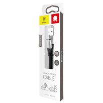 Baseus two in one portable Cable usb to lightning cable 23CM from Baseus sold by 961Souq-Zalka