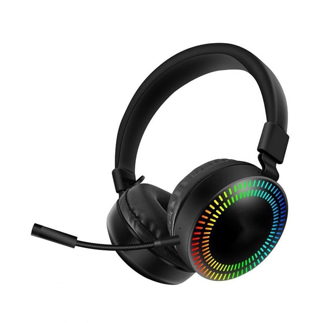 A Photo Of AKZ GM-019 RGB Gaming Headphones with Mic - 3.5mm Wired