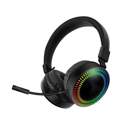 A Photo Of AKZ GM-019 RGB Gaming Headphones with Mic - 3.5mm Wired