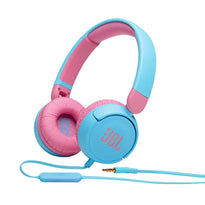 JBL JR310 Kids on-ear Headphones Sky Blue/Pink from JBL sold by 961Souq-Zalka