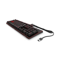 A Photo Of HP Omen Gaming Keyboard 1100 - Full-Size Wired Keyboard