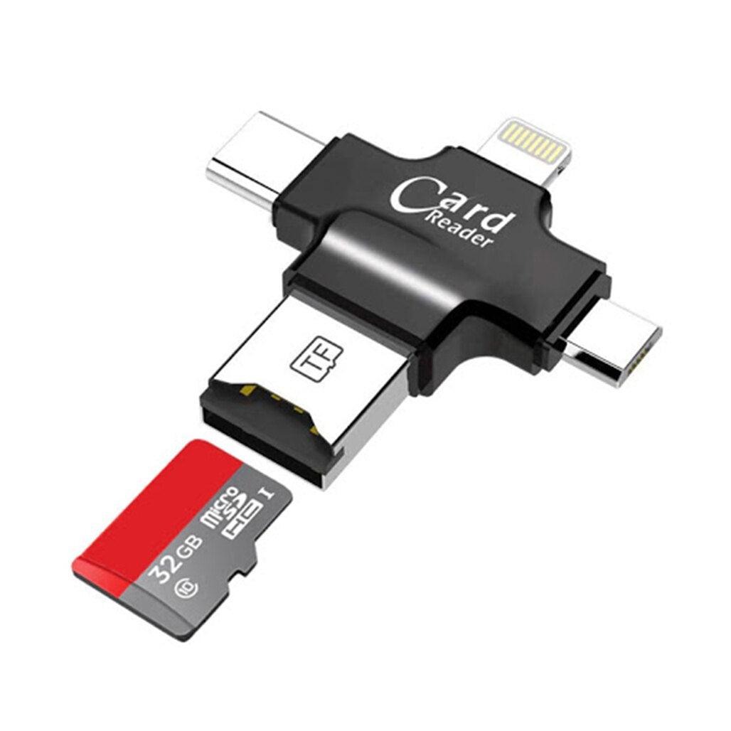 A Photo Of Card Reader Support FAT32 and exFat