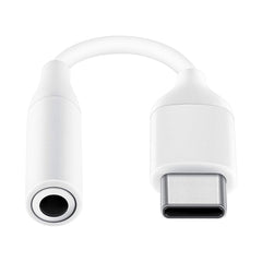 A Photo Of Samsung USB-C Headset Jack Adapter - Seamless 3.5mm Audio Connectivity