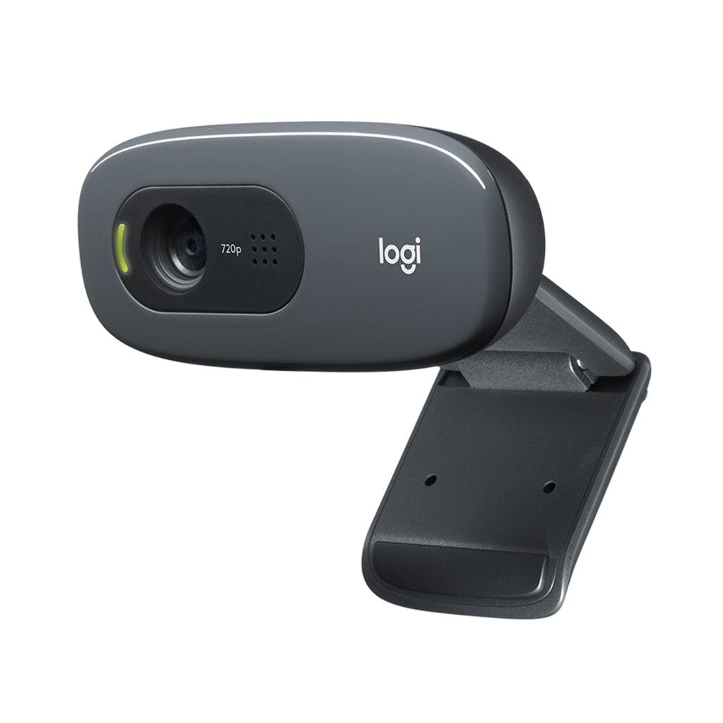 A Photo Of Logitech C270 - HD Webcam