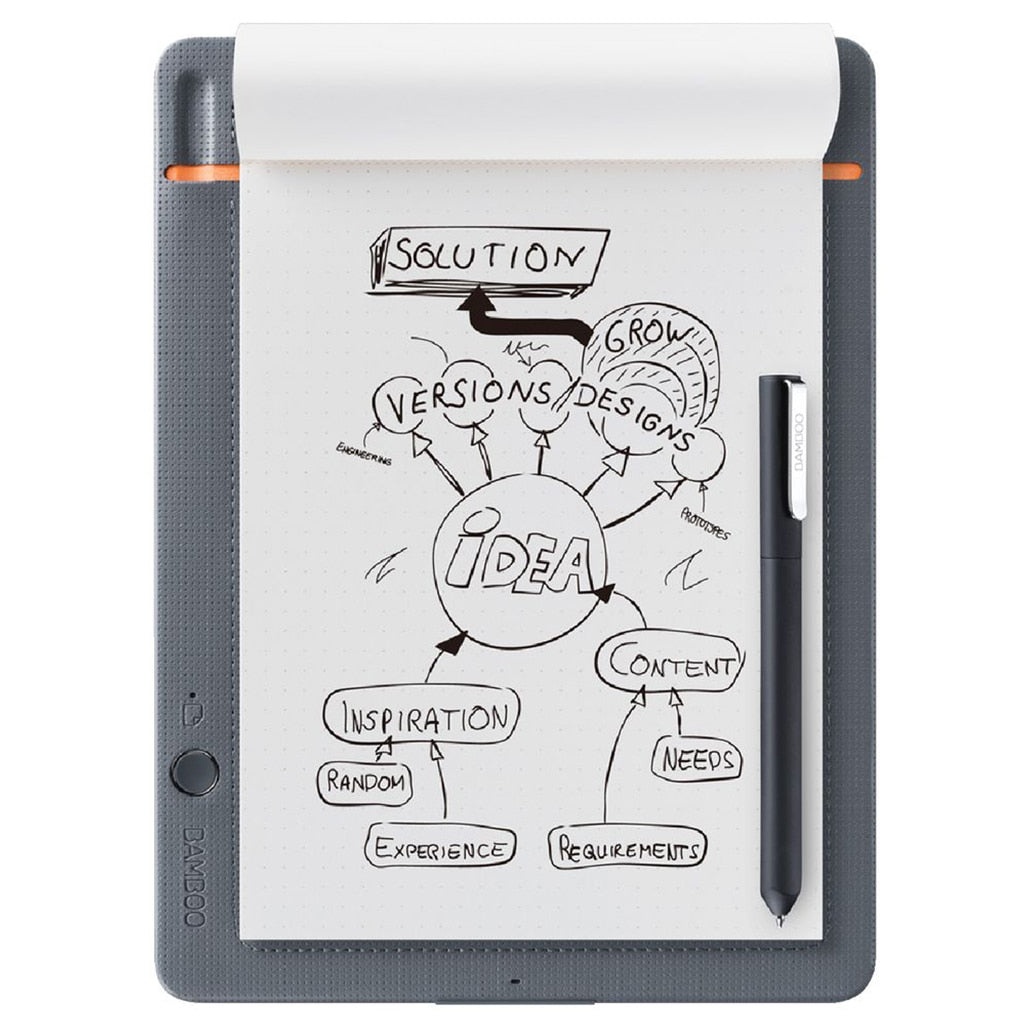 A Photo Of Wacom Bamboo Slate Smartpad (Small) - CDS610S