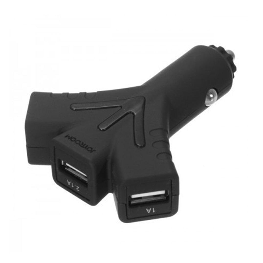 A Photo Of JOYROOM JR-C300 Car Charger with 3 USB Ports - 5V/4.1A Max Adaptive Output