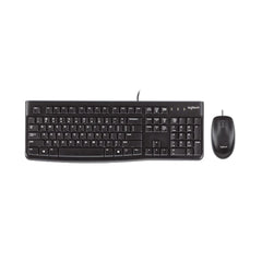 A Photo Of Logitech MK120 Corded Keyboard and Mouse Combo