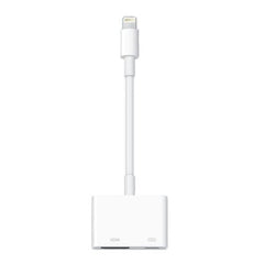 A Photo Of Apple Lightning Digital AV Adapter | HD HDMI Connector for iPhone, iPad