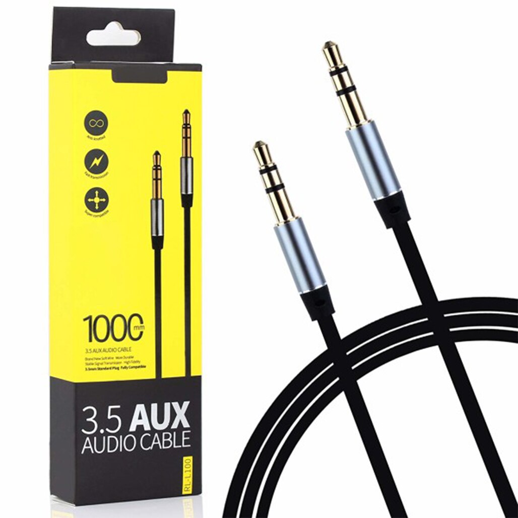 A Photo Of Remax 3.5 Audio Cable