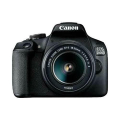 A Photo Of Canon EOS 2000D - DSLR Camera with 18-55mm III Lens