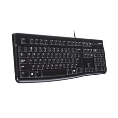 A Photo Of Logitech K120 USB Wired Keyboard