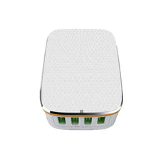 A Photo Of Voltage VPE-U02 4.4A Rapid Charge 4-Port Travel Charger - USB Auto-ID Compatible