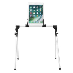 A Photo Of 301-S Universal Aluminum Alloy Foldable Tablet and Phone Stand Tripod