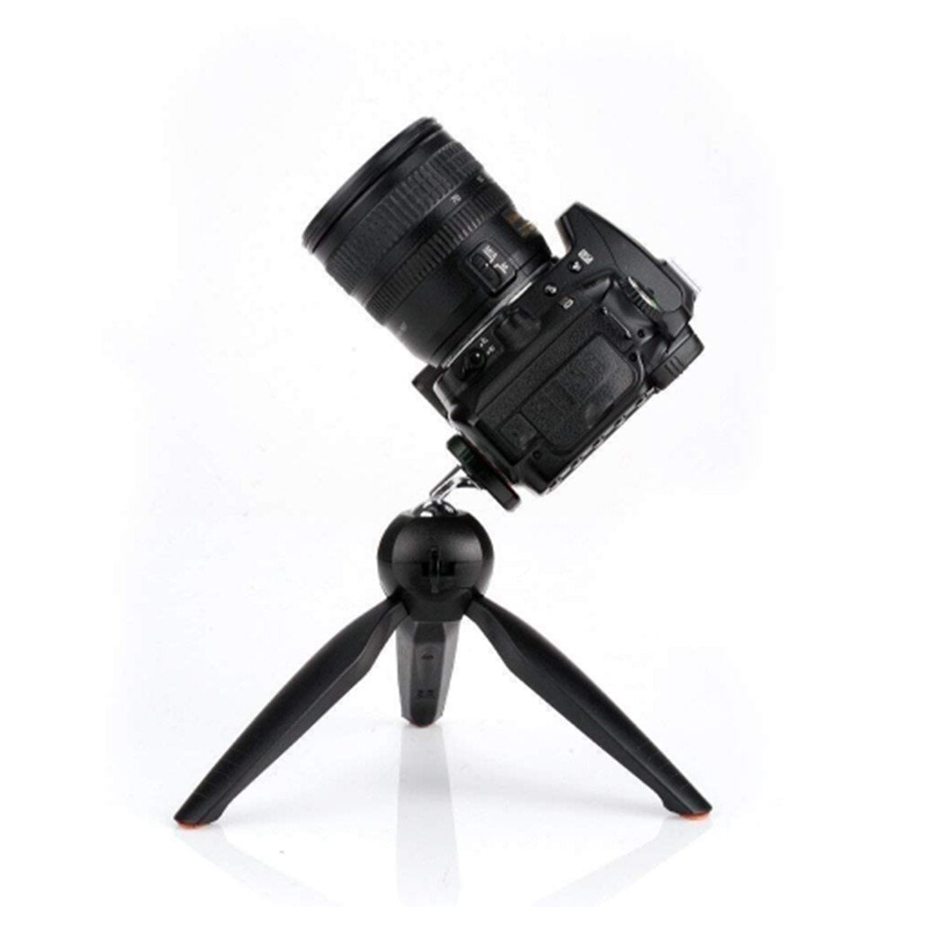 A Photo Of Yunteng XH-228 Selfie Tripod Stand with Phone Holder | Compact and Durable Tripod for Smartphones and Cameras